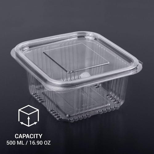 Barquette en  plastique salade 100 pièces de 500g
 Fiche Technique et Prix au Maroc