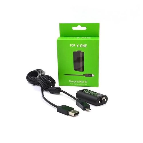 Batterie pour Xbox One + câble
 Fiche Technique et Prix au Maroc