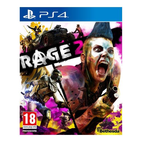 Bethesda Rage 2 - PS4
 Fiche Technique et Prix au Maroc