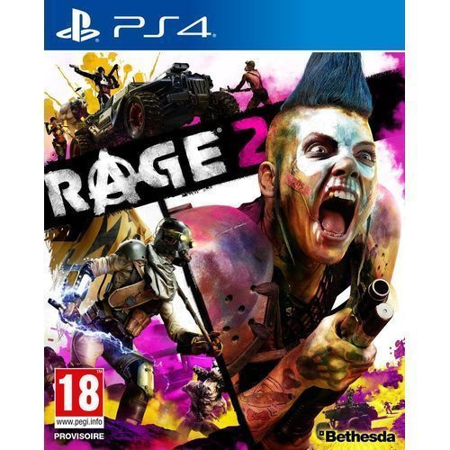 Bethesda Rage 2 - PS4 (PS5 Incluse)
 Fiche Technique et Prix au Maroc