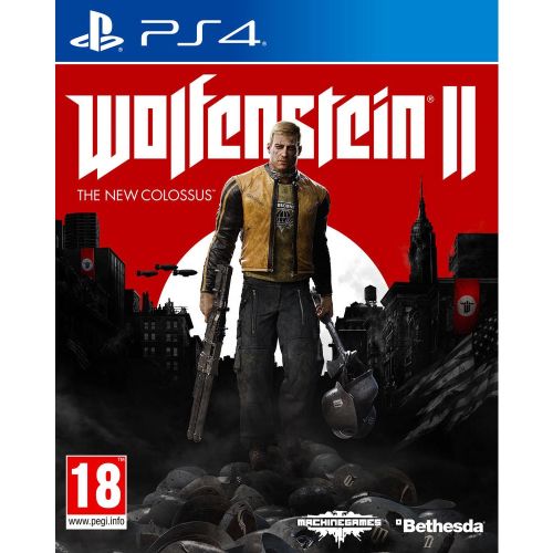 Bethesda Wolfenstein II - The New Colossus - PS4
 Fiche Technique et Prix au Maroc