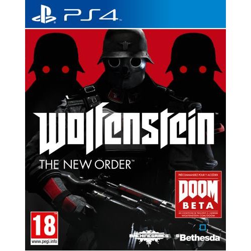 Bethesda Wolfenstein The New Order PS4
 Fiche Technique et Prix au Maroc