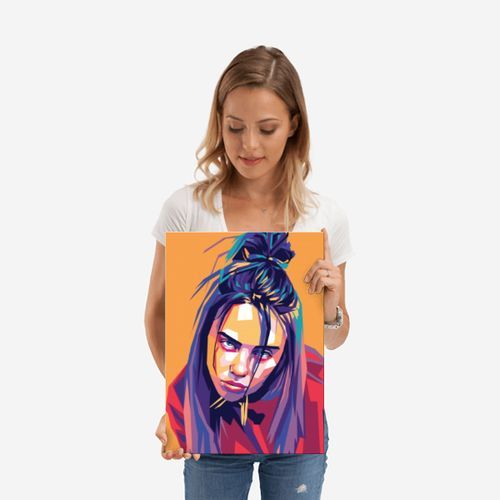 Billie Eilish Poster décoration chambre ou salon moderne
 Fiche Technique et Prix au Maroc