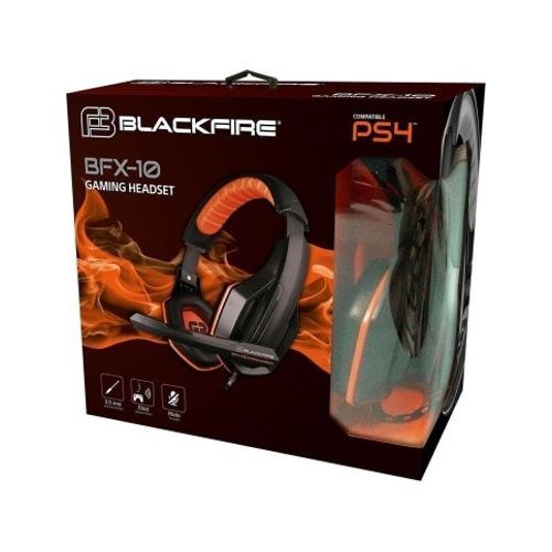 Blackfire BFX-10 Casque Gaming PS4
 Fiche Technique et Prix au Maroc