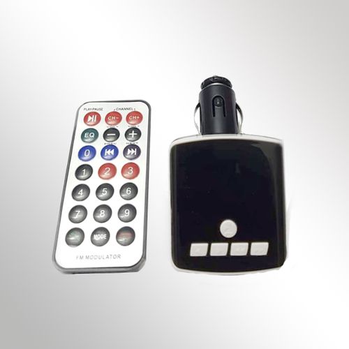 Bluetooth Voiture Transmetteur FM avec Autoradio Kit de Voiture sans Fil Mains-Libres et 2 USB Flash Drive, Chargeur Allume-Cigare,إذا لم يكن لديك بلوتوث في السيارة
 Fiche Technique et Prix au Maroc