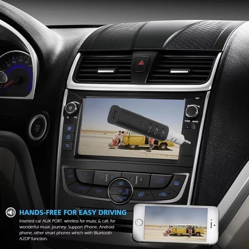 Bluetooth pour voiture via prise jack AUX 3.5mm Récepteur Mains Libres Appel Bluetooth Adaptateur Voiture Émetteur Auto Musique Récepteurs audio et appels  Jack Bluetooth
 Fiche Technique et Prix au Maroc