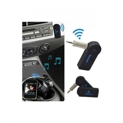 Bluetooth pour voiture via prise jack AUX pour musique et appels marche- bluetooth
 Fiche Technique et Prix au Maroc