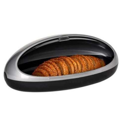 Boîte à pain Récipient de stockage des aliments Conservateur de pain à couvercle
 Fiche Technique et Prix au Maroc