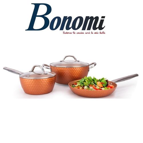 Bonomi Ensemble de 3 pièces GOLD
 Fiche Technique et Prix au Maroc