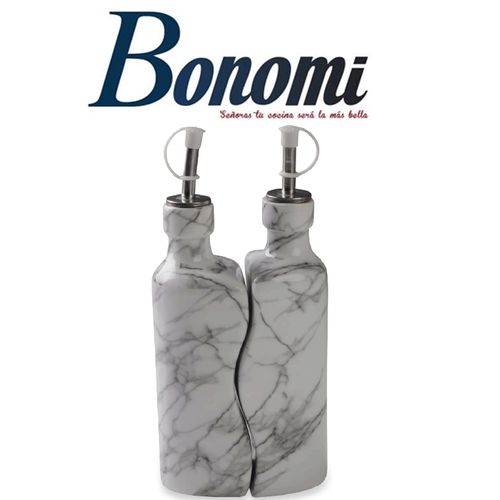 Bonomi Huilière et vinaigrier en porcelaine
 Fiche Technique et Prix au Maroc