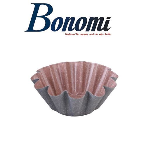 Bonomi Moule à brioche Granit  Gris
 Fiche Technique et Prix au Maroc