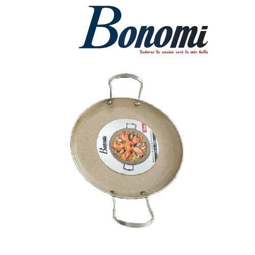 Bonomi Poêle à paella 20CM Petit
 Fiche Technique et Prix au Maroc