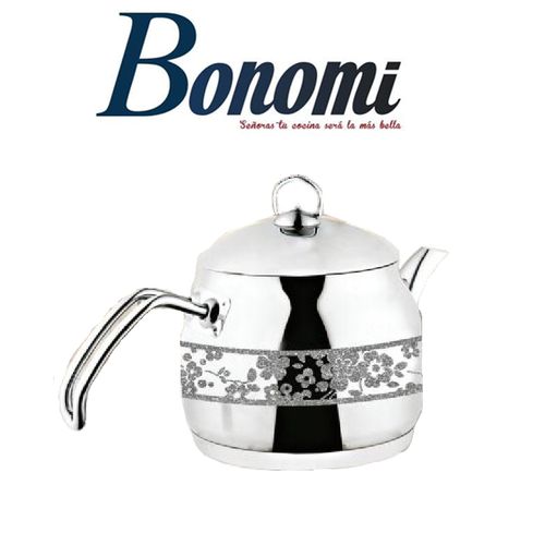 Bonomi Théière en acier inoxydable avec induction
 Fiche Technique et Prix au Maroc