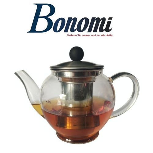 Bonomi Théière en verre Grand
 Fiche Technique et Prix au Maroc