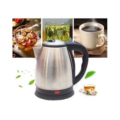 Bouilloire électrique inox 2L bouilloire électrique rapide chauffage de l'eau
 Fiche Technique et Prix au Maroc