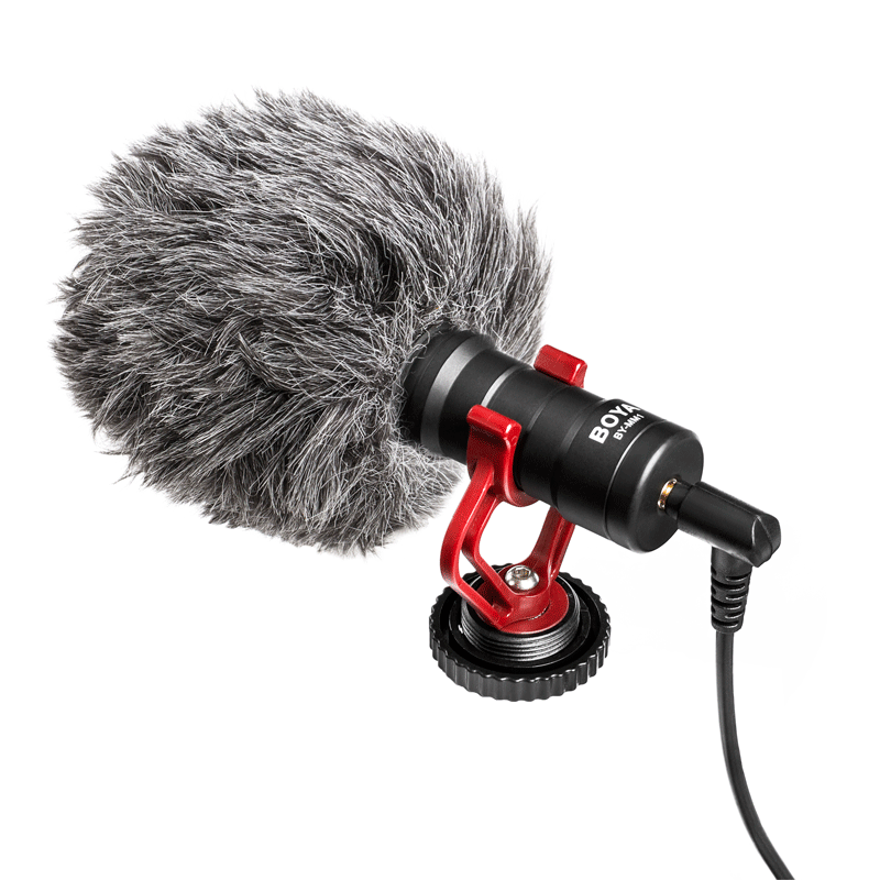 BOYA BY-MM1 Universal Cardioid On-Camera Video Microphone