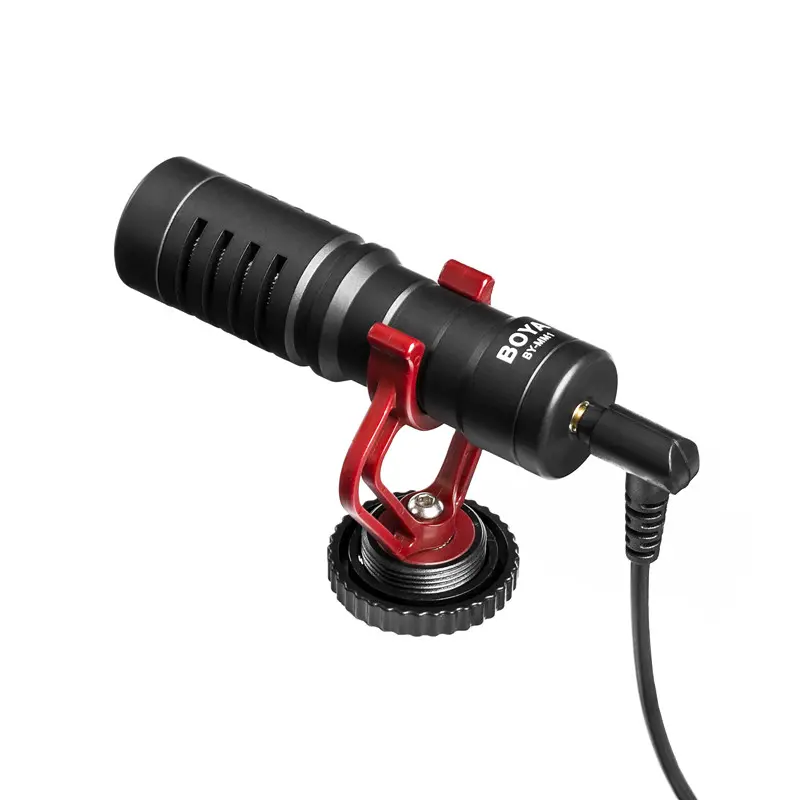 BOYA BY-MM1 Universal Cardioid On-Camera Video Microphone