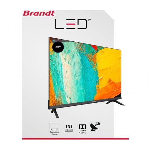 Brandt 32'' LED HD TV
 Fiche Technique et Prix au Maroc