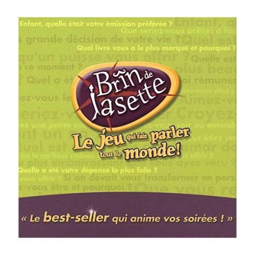 Brin De Jasette - Le Jeu Qui Fait Parler Tout Le Monde
 Fiche Technique et Prix au Maroc