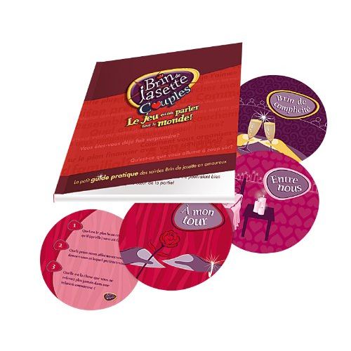 Brin de Jasette Couples - le Jeu qui fait parler tout le monde (jeux)
 Fiche Technique et Prix au Maroc
