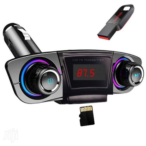 CAR FM PLAYER Bluetooth + Chargeur 2 USB - Charge Rapide 3.1 A Modulateur FM
 Fiche Technique et Prix au Maroc