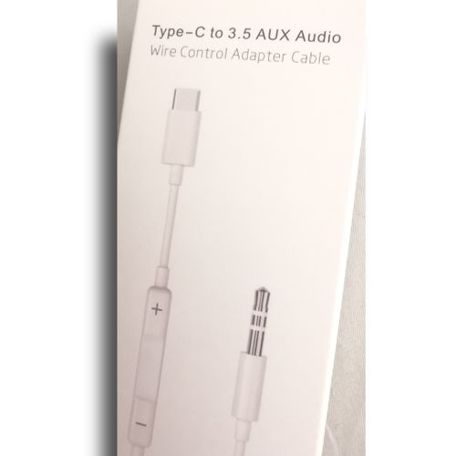 Câble Audio Usb de Type C à 3.5mm Aux, adaptateur de casque, prise casque
 Fiche Technique et Prix au Maroc