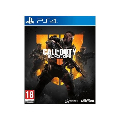 Call of Duty Black Ops 4 - PS4
 Fiche Technique et Prix au Maroc