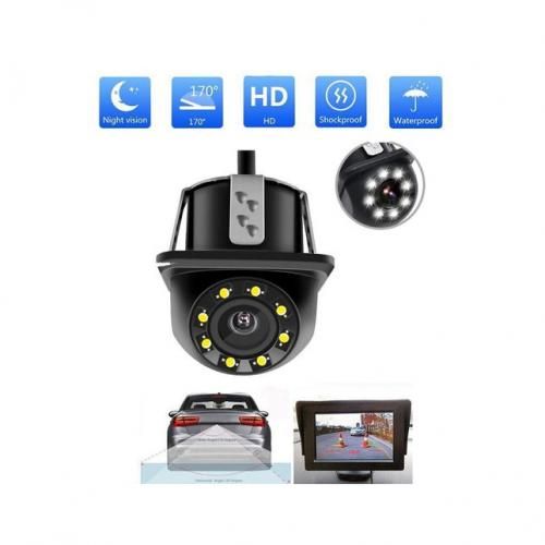 Caméras de recul de recul de vue arrière d'automobile de voiture de nuit
 Fiche Technique et Prix au Maroc