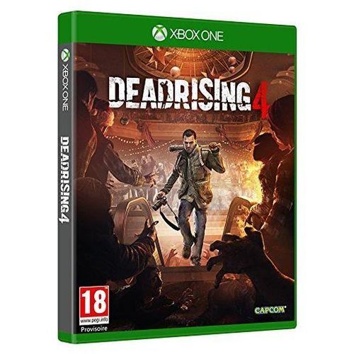 Capcom Dead Rising 4 - Xbox ONE
 Fiche Technique et Prix au Maroc