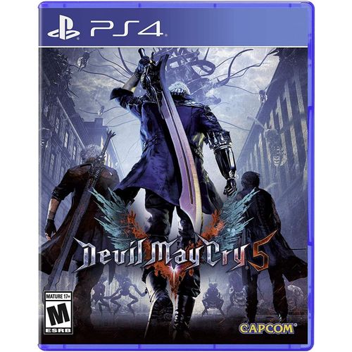 Capcom Devil May Cry 5 PS4
 Fiche Technique et Prix au Maroc