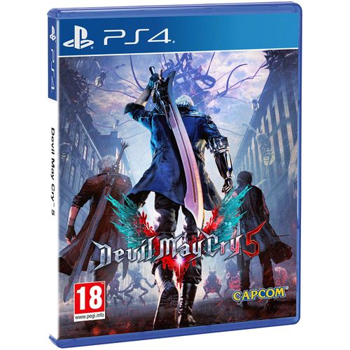 Capcom Devil May Cry 5 - PS4
 Fiche Technique et Prix au Maroc