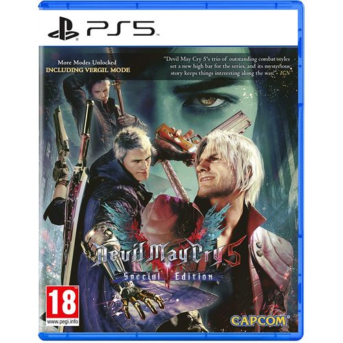 Capcom Devil May Cry 5 Special Edition PS5
 Fiche Technique et Prix au Maroc