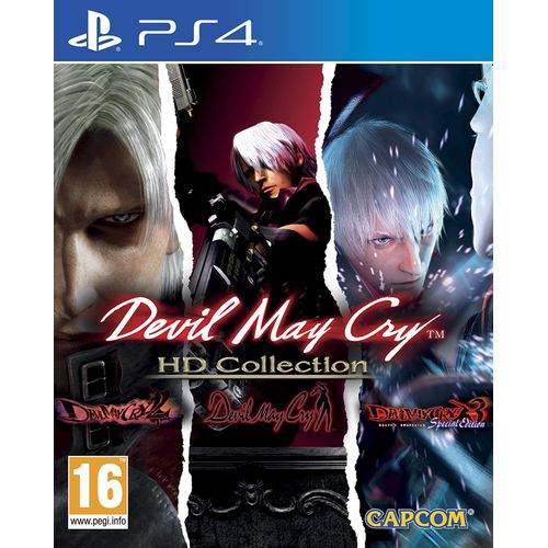 Capcom Devil May Cry HD Collection PS4
 Fiche Technique et Prix au Maroc