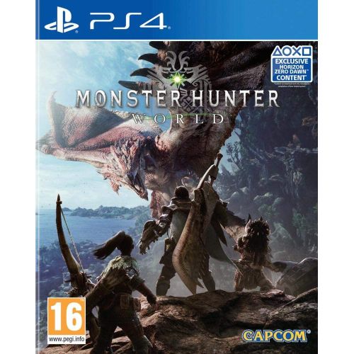 Capcom Monster Hunter World PS4
 Fiche Technique et Prix au Maroc