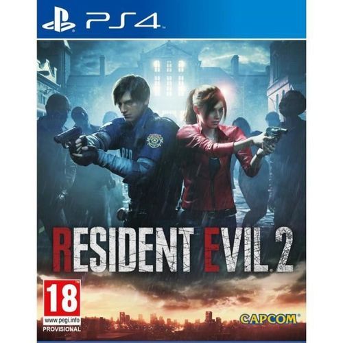 Capcom RESIDENT EVIL 2-PS4
 Fiche Technique et Prix au Maroc