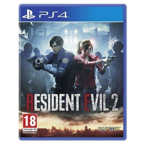 Capcom Resident Evil 2. Langue: français / anglais
 Fiche Technique et Prix au Maroc
