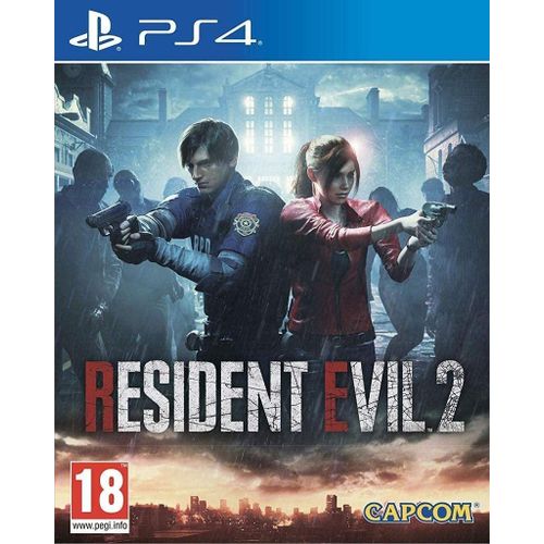 Capcom Resident Evil 2 PS4
 Fiche Technique et Prix au Maroc