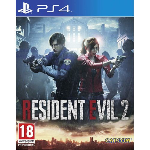 Capcom Resident Evil 2 - PS4
 Fiche Technique et Prix au Maroc