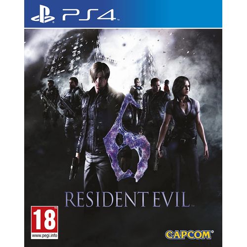 Capcom Resident Evil 6 PS4
 Fiche Technique et Prix au Maroc