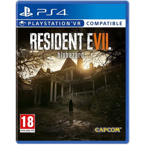 Capcom Resident Evil 7 Biohazard PS4
 Fiche Technique et Prix au Maroc