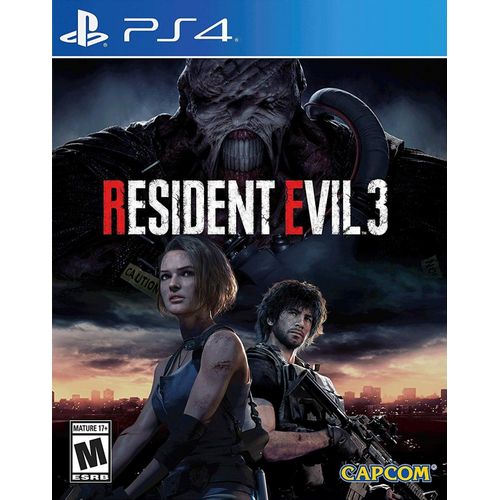 Capcom Resident evil 3 remake Ps4 Inclus PS5
 Fiche Technique et Prix au Maroc