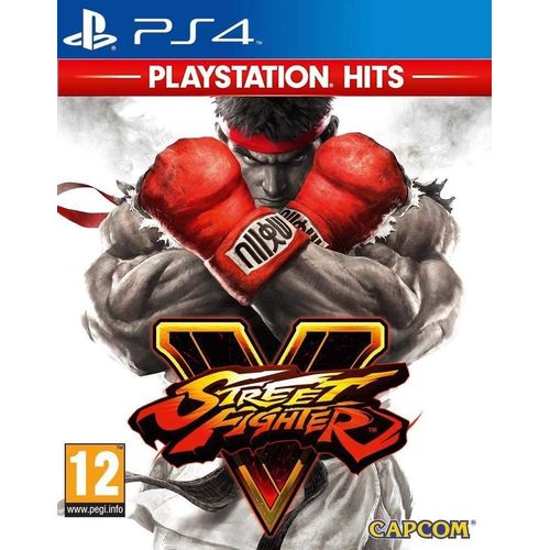 Capcom Street Fighter V PS4
 Fiche Technique et Prix au Maroc