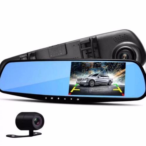 Car Dvr Rétroviseur Camera DVR + camera de recul Full HD WDR + HDR
 Fiche Technique et Prix au Maroc