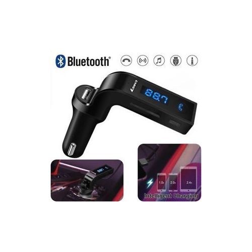 Carg7 Chargeur voiture Bluetooth multifonction et émetteur Fm pour les smartphone
 Fiche Technique et Prix au Maroc