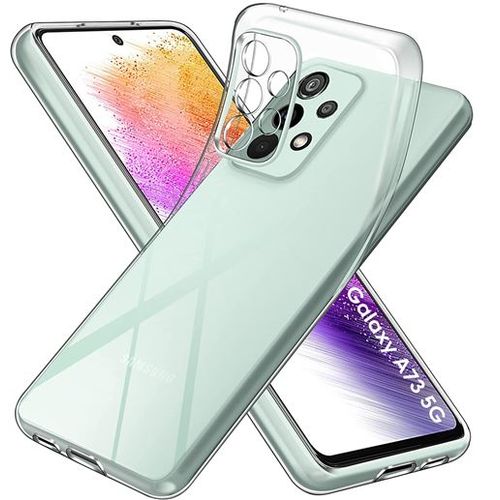 Case Samsung A73 5G Coque Silicone Transparente
 Fiche Technique et Prix au Maroc