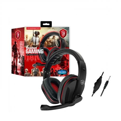 Casque De Jeu GM-003 3,5 mm Avec Micro Casque Stéréo Pour PC
 Fiche Technique et Prix au Maroc