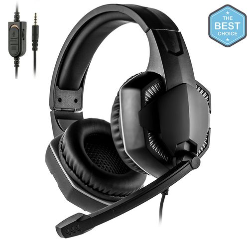 Casque Gamer Élaboré pour Le Confort 7.1 Son Effet 6D Stereo Noise-reduction
 Fiche Technique et Prix au Maroc