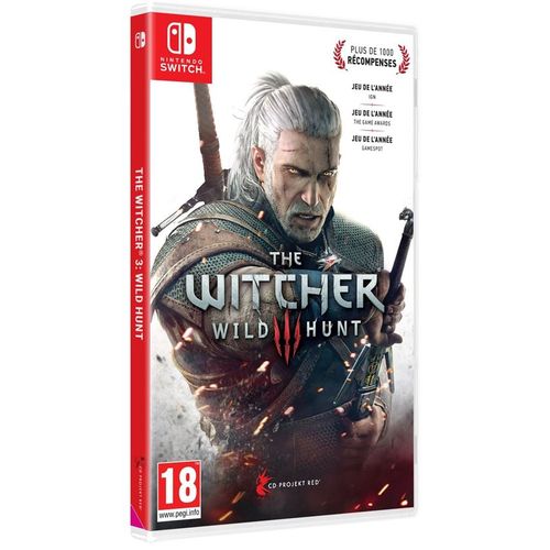 Cd Projekt Red The Witcher 3: Wild Hunt Nintendo Switch
 Fiche Technique et Prix au Maroc
