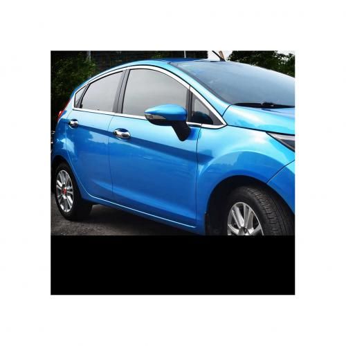 Chromé Barres Porte 16 pièces en acier inoxydable pour Ford Fiesta
 Fiche Technique et Prix au Maroc