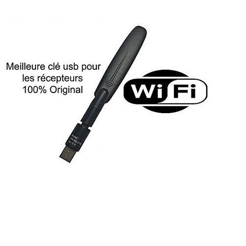 Clé wifi pour les récepteur numérique
 Fiche Technique et Prix au Maroc